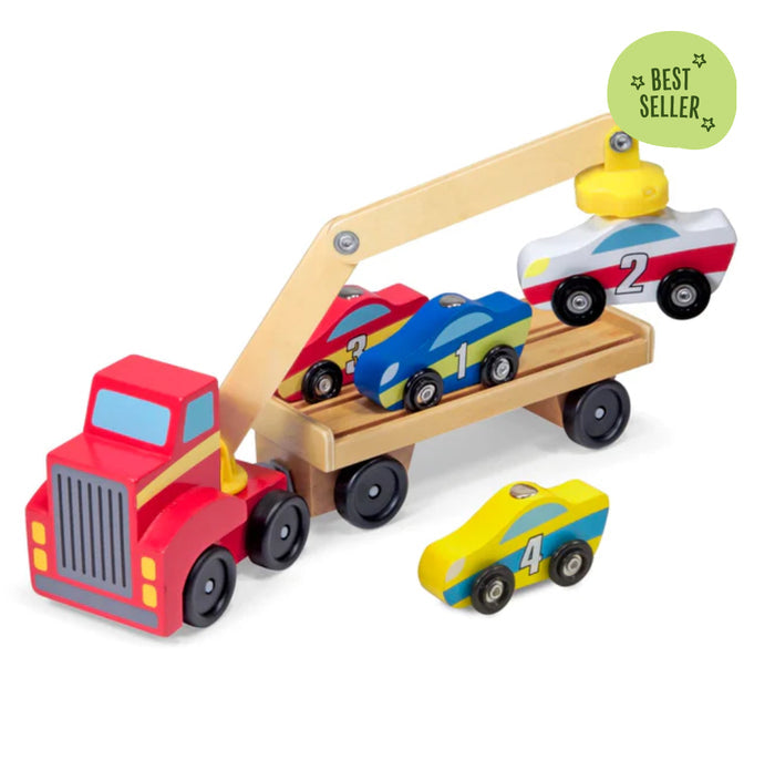 Magnetic CAR LOADER by Melissa and Doug