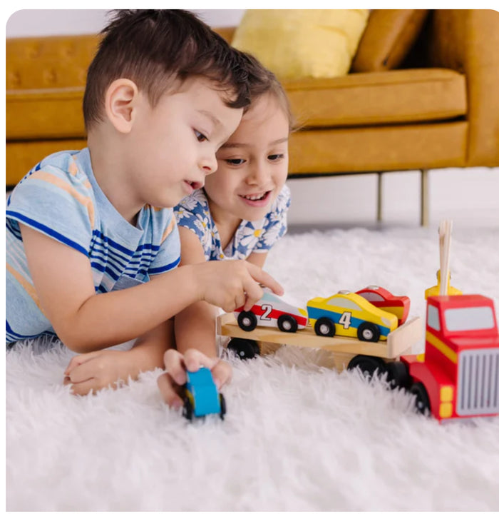 Magnetic CAR LOADER by Melissa and Doug
