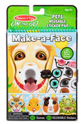 Make-a-Face PETS Reusable Sticker Pad by Melissa and Doug