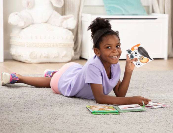 Make-a-Face PETS Reusable Sticker Pad by Melissa and Doug