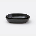 Blue Pheasant Marcus Black Glaze Oblong Serving Bowl Set