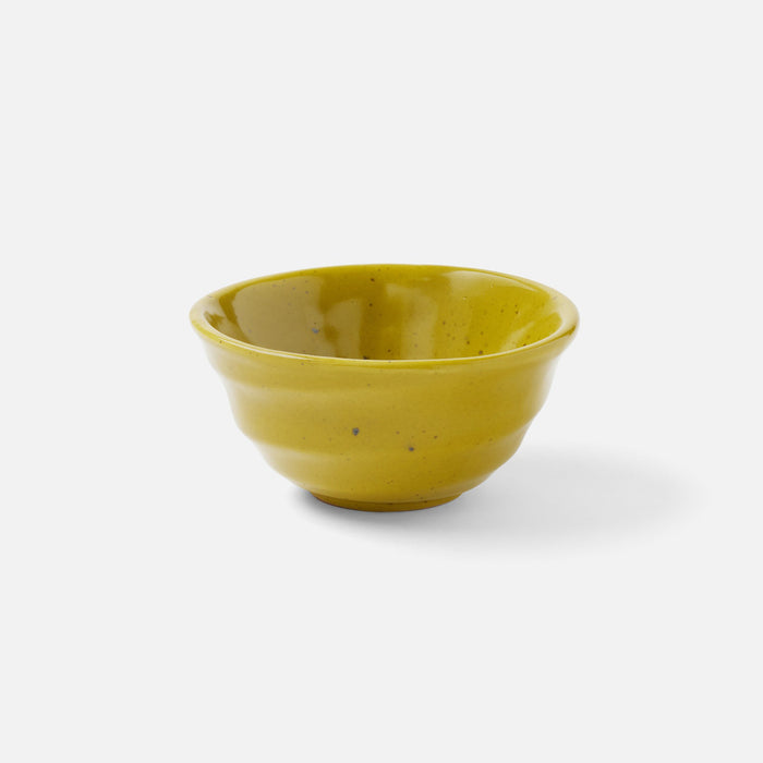 Blue Pheasant Marcus Chartreuse Salt Glaze Small Bowl
