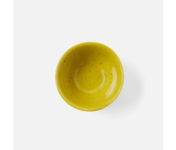 Blue Pheasant Marcus Chartreuse Salt Glaze Small Bowl