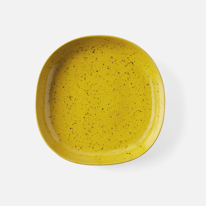 Blue Pheasant Marcus Chartreuse Salt Glaze Square Serving Platter