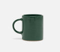 Blue Pheasant Marcus Dark Green Salt Glaze Dinnerware