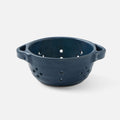 Blue Pheasant Marcus Matte Navy Berry Bowl with Handles