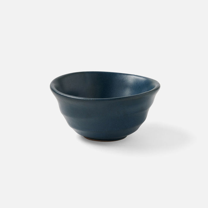 Blue Pheasant Marcus Matte Navy Small Bowl