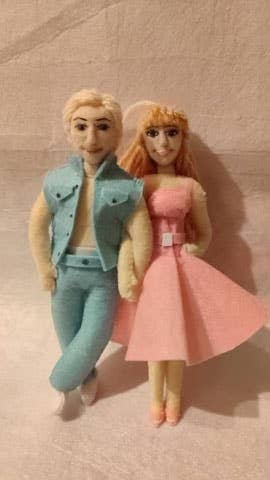 Margot Robbie "Barbie" Ornament