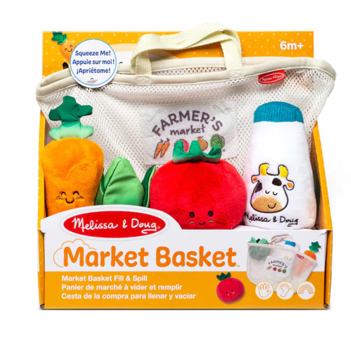 MARKET BASKET- fill and spill by Melissa and Doug