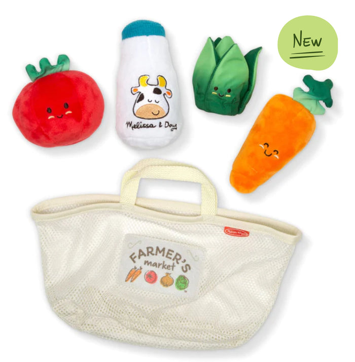 MARKET BASKET- fill and spill by Melissa and Doug