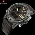 Men's Watch - NaviForce Digital LED Quartz Sports Watch - GiddyGoatStore