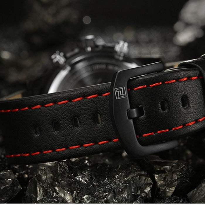 Men's Watch - NaviForce Digital LED Quartz Sports Watch - GiddyGoatStore