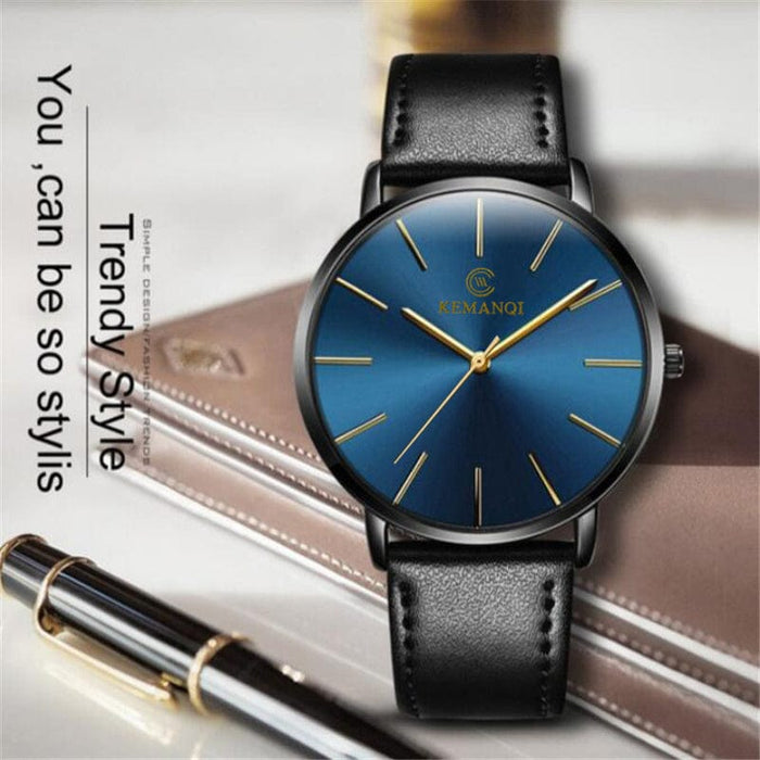 Men's Watch - Ultra-thin Wrist Watch - GiddyGoatStore