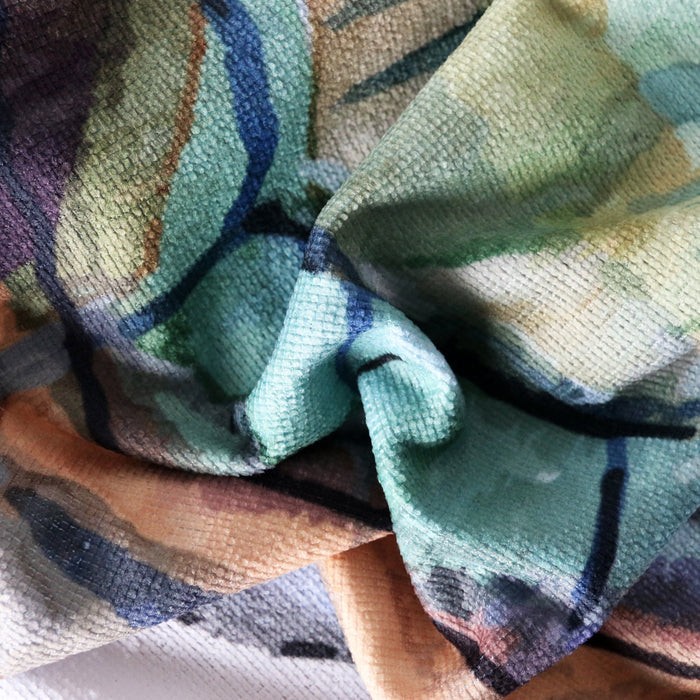 Coastal Coral Extra Large Towel