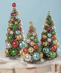 MERRY & BRIGHT BOTTLE BRUSH Trees Lg, Med, Small