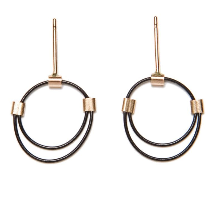Mini Drop Post Earrings by MPR Jewelry