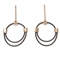 Mini Drop Post Earrings by MPR Jewelry