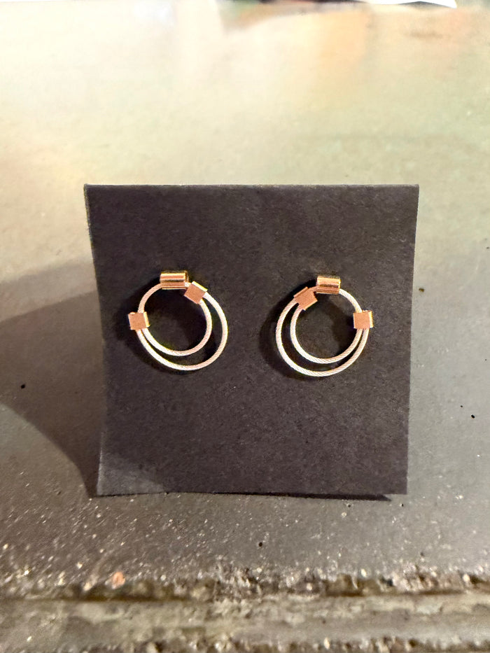 Mini Drop Post Earrings by MPR Jewelry