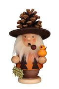 Mini Incense Smoker Pinecone Man made in Germany