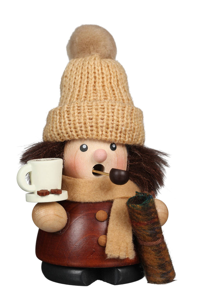 Mini Incense Smoker “Winter Day” Made in Germany