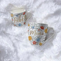 MOMMY AND ME CERAMIC CUP GIFT SET “MAMA/BEBE”