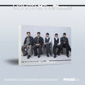 MONSTA X - THE PHASE EP ALBUM STANDARD PHASE VER - COKODIVE