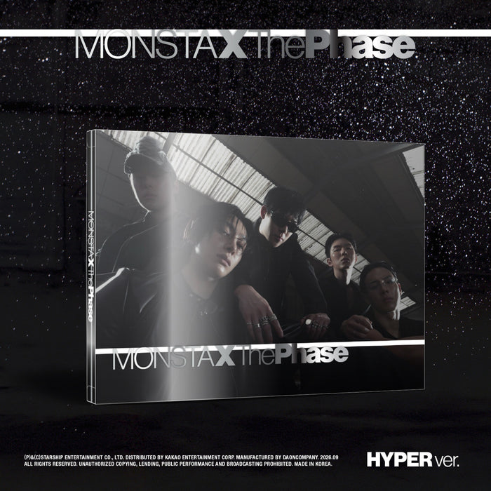 MONSTA X - THE PHASE EP ALBUM STARSHIP GIFT STANDARD HYPER VER - COKODIVE