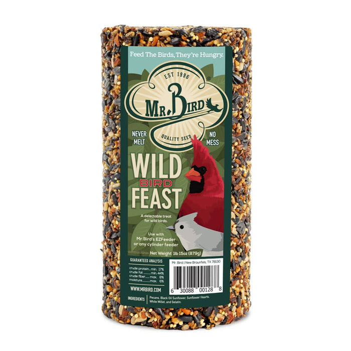 Mr Bird - WildBird Feast Cylinder - Small
