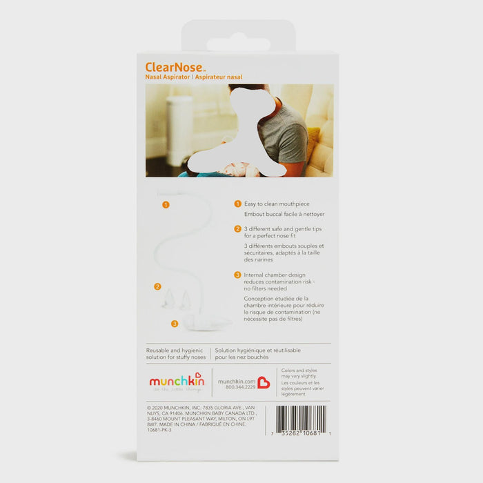 Munchkin ClearNose Nasal Aspirator