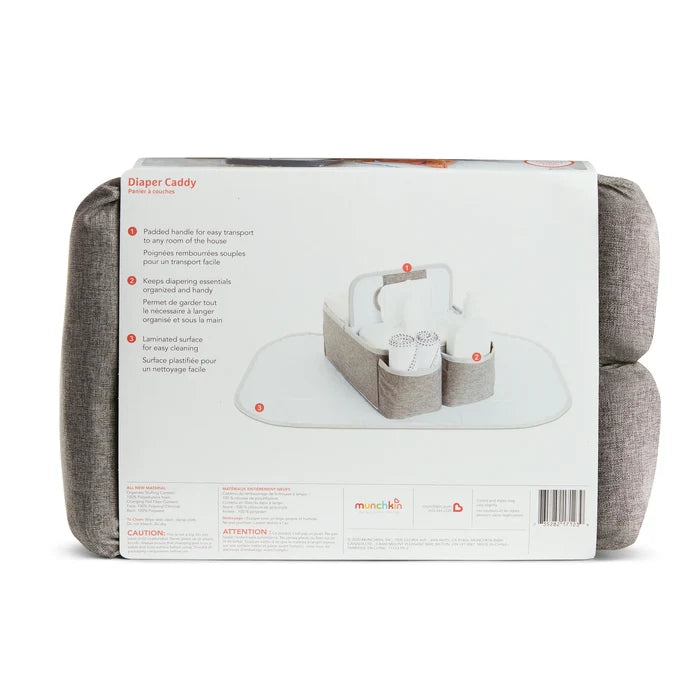 Munchkin Portable Diaper Caddy Organizer