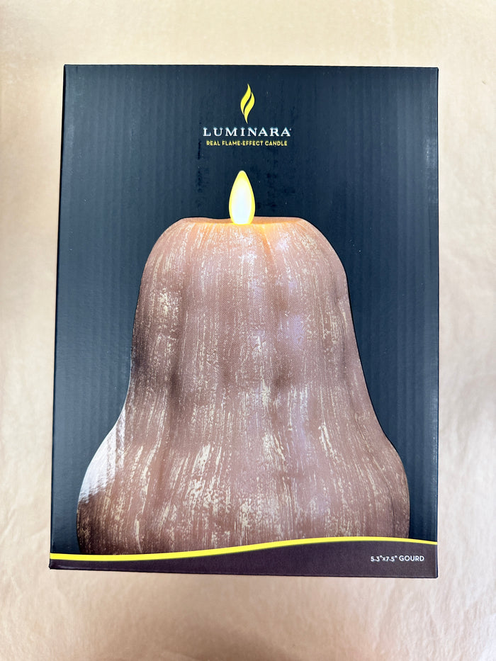 Natural Flameless Candle Gourd
