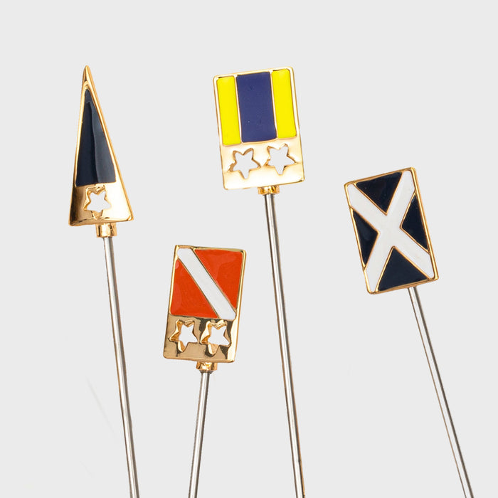 Nautical Cocktail Picks by Joanna Buchanan — Set of 6