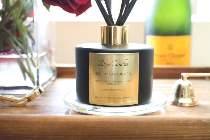 North Carolina Rd (Tobacco Vanille inspired) Luxury Diffuser