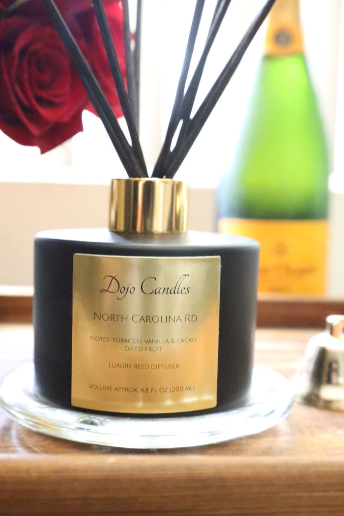 North Carolina Rd (Tobacco Vanille inspired) Luxury Diffuser