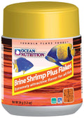 Ocean Nutrition Brine Shrimp Plus Flake - Bay Bridge Aquarium