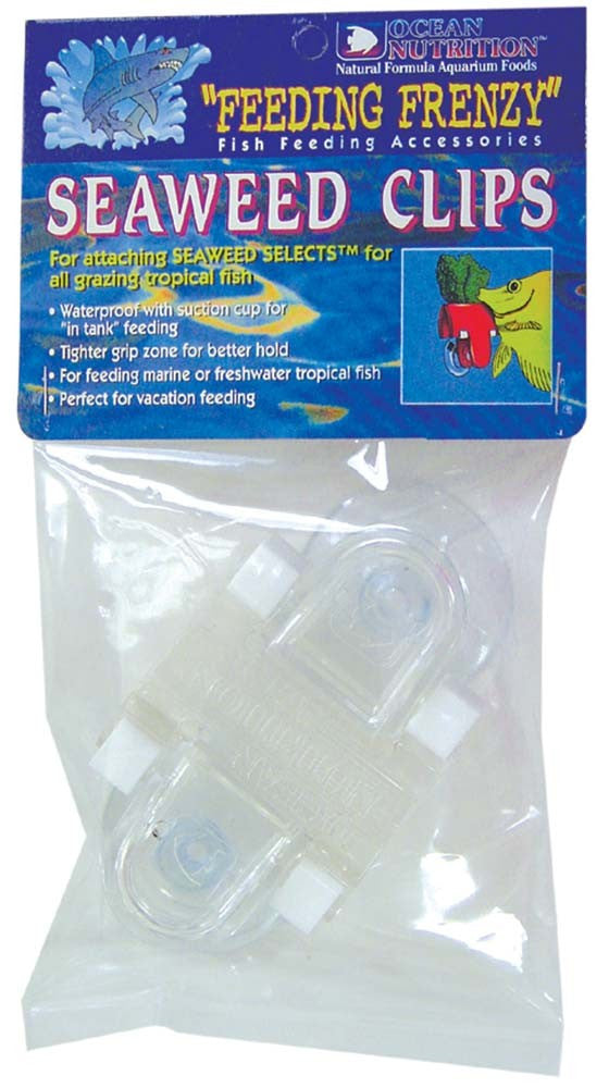 Ocean Nutrition Feeding Frenzy Seaweed Clips