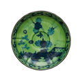 Oriente Italiano Tea Saucer - Malachite
