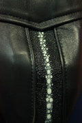 Our classic jock with black stingray!