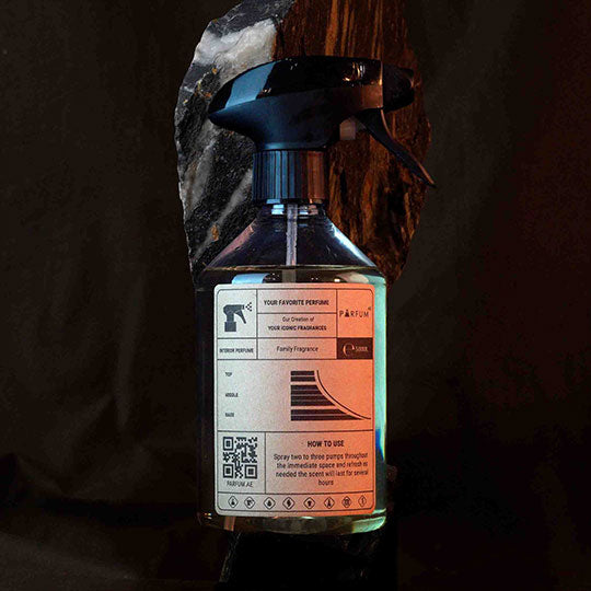 Zarkoperfume's Molecule C-19 - The Beach - Interior Perfume 500 ML