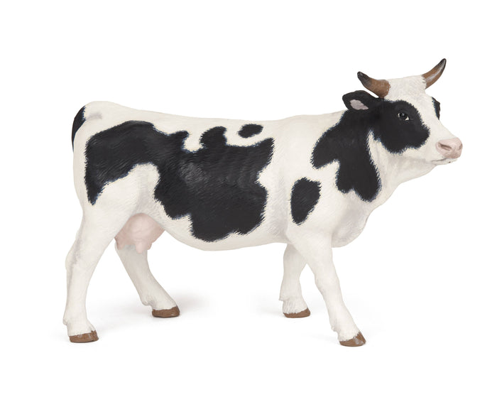 Papo - Black and White Cow