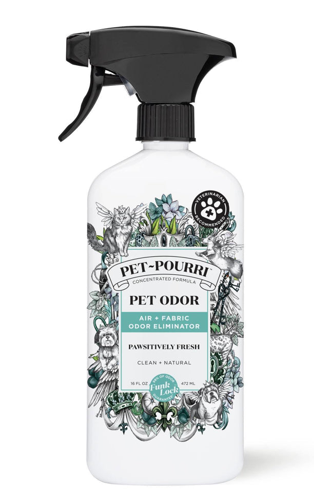 PAWSITIVELY FRESH Pet Odor Air N& Fabric Odor Eleminator by Poo Pourri