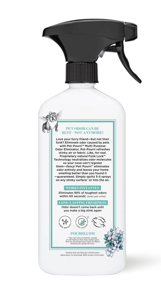 PAWSITIVELY FRESH Pet Odor Air N& Fabric Odor Eleminator by Poo Pourri