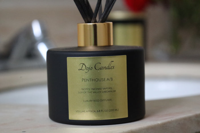 Penthouse A/B (Cire Trudon Spiritus Sancti Dupe) Luxury Diffuser