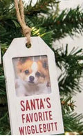 PET ORNAMENT PHOTO HOLDER