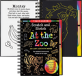 Peter Pauper Press - At the Zoo Scratch & Sketch™