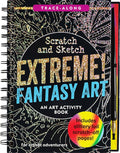 Peter Pauper Press - Scratch & Sketch Extreme Fantasy Art