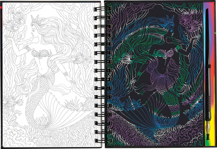 Peter Pauper Press - Scratch & Sketch Extreme Fantasy Art