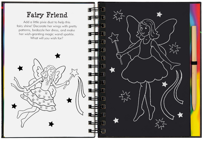 Peter Pauper Press - Scratch & Sketch™ Sparkle