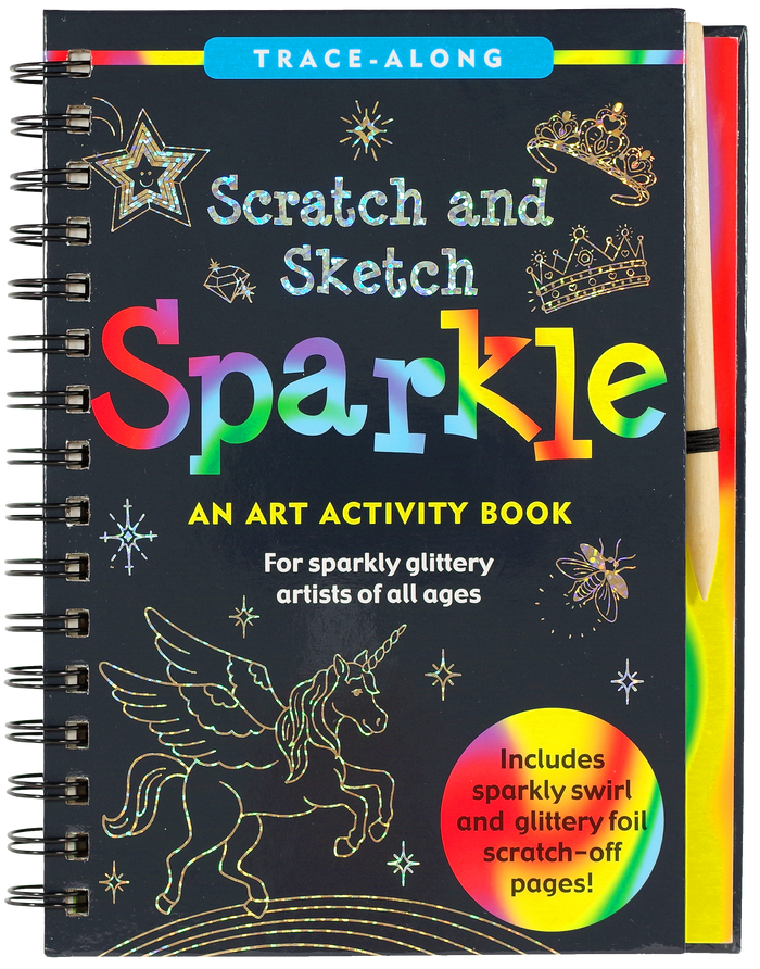 Peter Pauper Press - Scratch & Sketch™ Sparkle