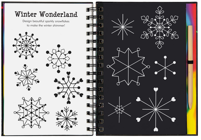 Peter Pauper Press - Scratch & Sketch™ Sparkle